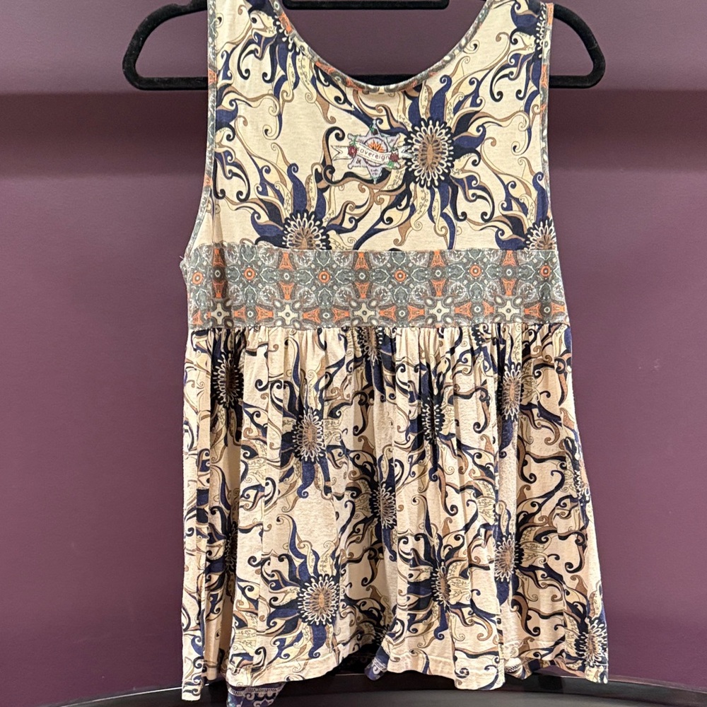 Odd Molly Sleeveless Top Size 3 - Picture 4 of 5